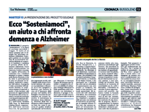 articolo la valsusa 24 aprile 2025